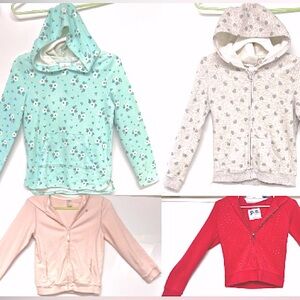 Assorted Girl’s Hoodies ( Set of 4 )